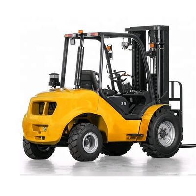 4X2 ruwe terrein vorklift 3500kgs vierwielaandrijving vorklift