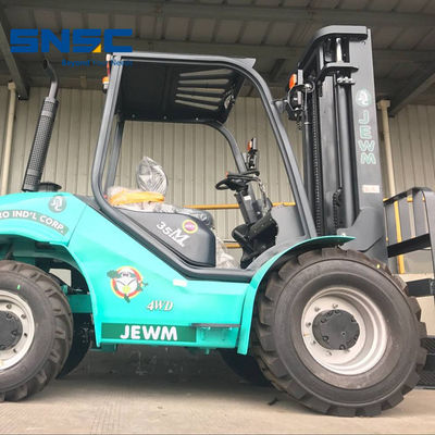 4X2 ruwe terrein vorklift 3500kgs vierwielaandrijving vorklift