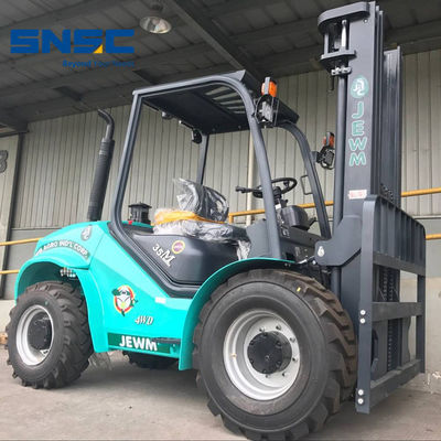 4X2 ruwe terrein vorklift 3500kgs vierwielaandrijving vorklift