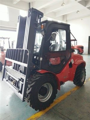 4X2 ruwe terrein vorklift 3500kgs vierwielaandrijving vorklift