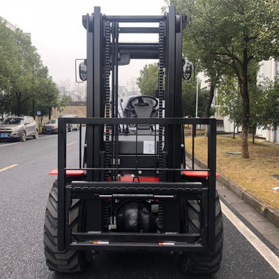 3.5 ton 4x4 vorklift klein ruw terrein vorklift FD35 dieselmotor
