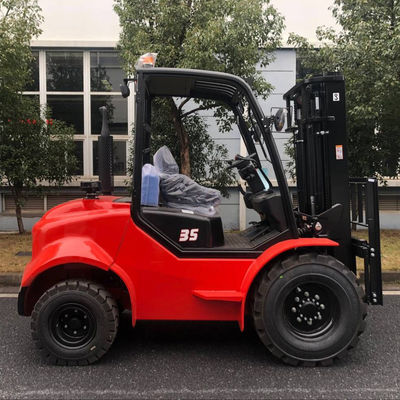Gekoppelde vorklift 3 ton 3,5 ton 4 ton 5 ton 4wd
