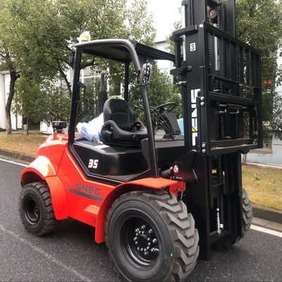 Gekoppelde vorklift 3 ton 3,5 ton 4 ton 5 ton 4wd