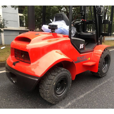 Gekoppelde vorklift 3 ton 3,5 ton 4 ton 5 ton 4wd