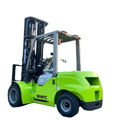 Side Shifter 4x4 Vorklift YUNNEI Motor 3500kg Kleine off-road vorklift