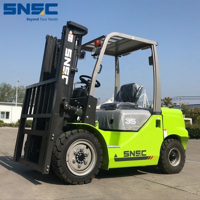 Side Shifter 4x4 Vorklift YUNNEI Motor 3500kg Kleine off-road vorklift