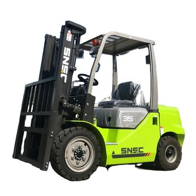Side Shifter 4x4 Vorklift YUNNEI Motor 3500kg Kleine off-road vorklift