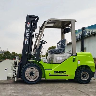 Side Shifter 4x4 Vorklift YUNNEI Motor 3500kg Kleine off-road vorklift