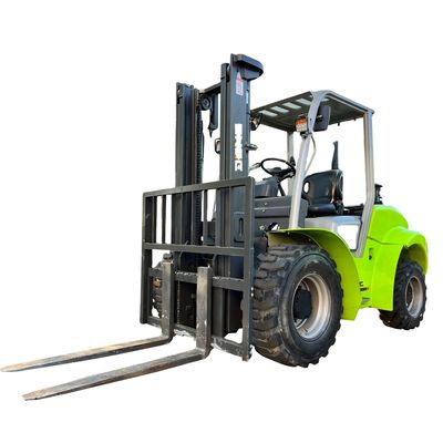 Side Shifter 4x4 Vorklift YUNNEI Motor 3500kg Kleine off-road vorklift