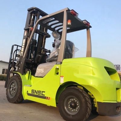 Side Shifter 4x4 Vorklift YUNNEI Motor 3500kg Kleine off-road vorklift