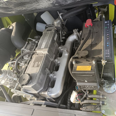 3000 kg 3500 kg vierwielaandrijving Vorklift met drie masten Diesel Vorklift