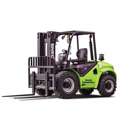 3000 kg-5000 kg 4wd ruw terrein vorkheftruck Off Road vorkheftruck Lifttrucks