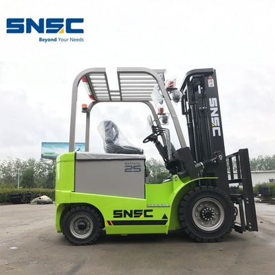 Op maat gemaakte 2,5 ton elektrische vorklift SNSC Vorklift met batterij