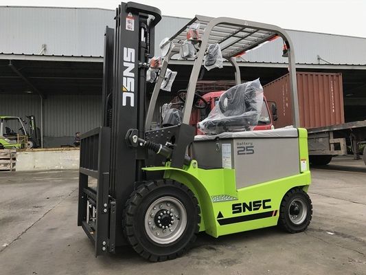 Op maat gemaakte 2,5 ton elektrische vorklift SNSC Vorklift met batterij
