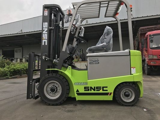 Op maat gemaakte 2,5 ton elektrische vorklift SNSC Vorklift met batterij