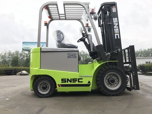 Op maat gemaakte 2,5 ton elektrische vorklift SNSC Vorklift met batterij