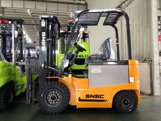 Op maat gemaakte 2,5 ton elektrische vorklift SNSC Vorklift met batterij