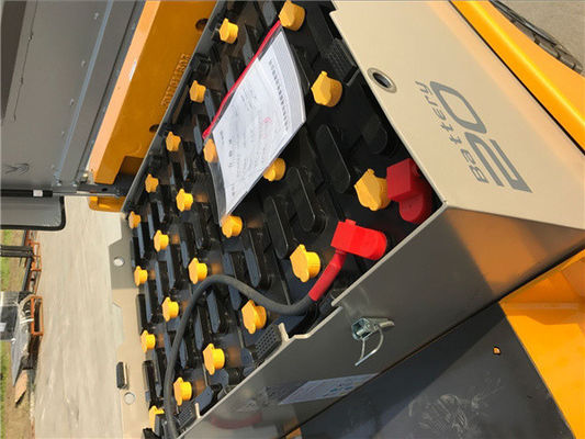 1T 2T 5T FB20 Volledig elektrische vorkheftruck met wisselstroommotor Rood Geel Groen