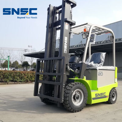 2 ton 2,5 T elektrische vorkheftruck 4 Pviots