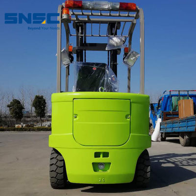 2 ton 2,5 T elektrische vorkheftruck 4 Pviots