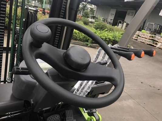 2 ton 2,5 T elektrische vorkheftruck 4 Pviots