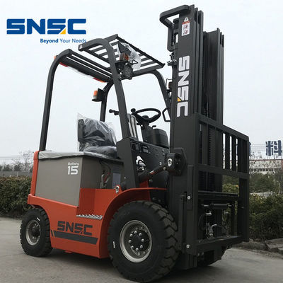 1500 kg wagenlift 5m hoogte elektrische vorklift 2 stage / 3 stage