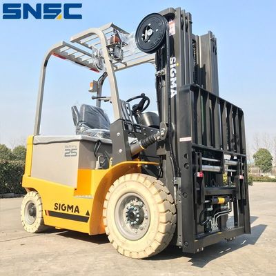 2.5ton Elektrische vorkheftrucks Lifttrucks SNSC Elektrische tegenbalans Vorkheftrucks