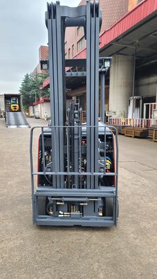 3 wielen staan op elektrische vorklift 1600 kg 1800 kg 2000 kg counter balance
