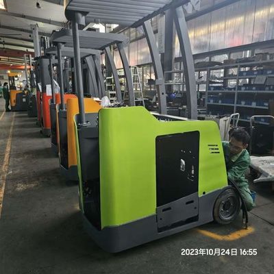 3 wielen staan op elektrische vorklift 1600 kg 1800 kg 2000 kg counter balance