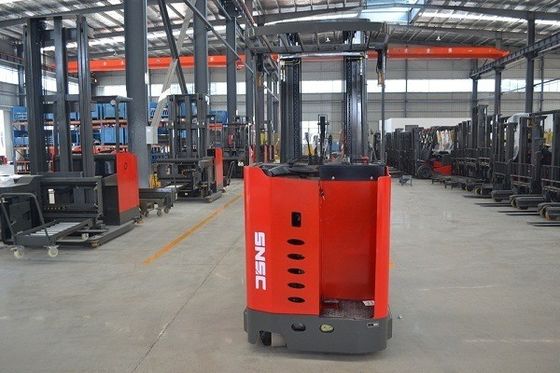 1200 kg elektrische bereiktruck SNSC accu bediende bereiktruck