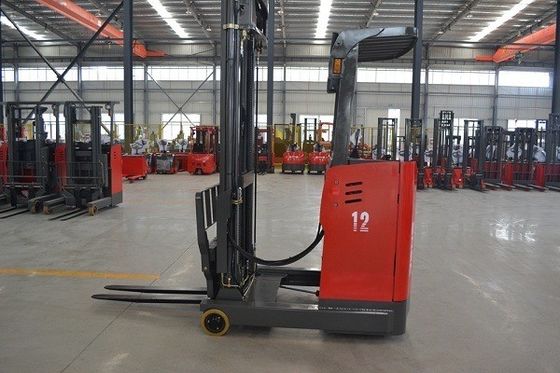 1200 kg elektrische bereiktruck SNSC accu bediende bereiktruck