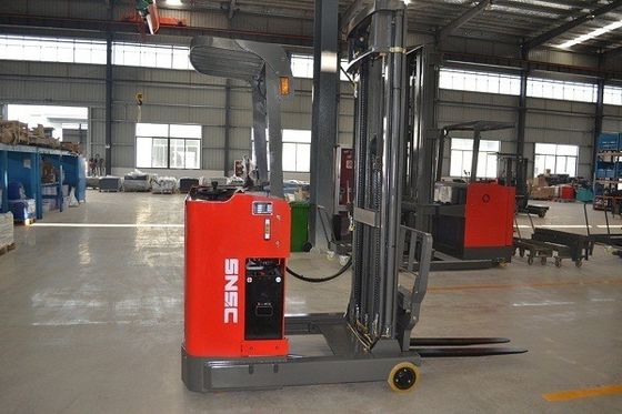 1200 kg elektrische bereiktruck SNSC accu bediende bereiktruck