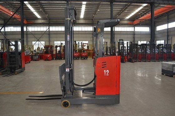 1200 kg elektrische bereiktruck SNSC accu bediende bereiktruck