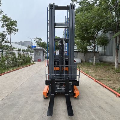 SNSC 2000kg elektrische truck met een AC-motor met een triplex 7,5 meter mast