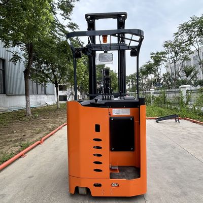 SNSC 2000kg elektrische truck met een AC-motor met een triplex 7,5 meter mast