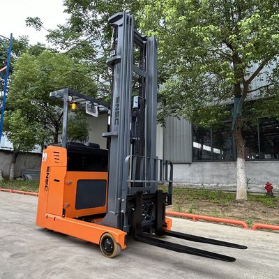 SNSC 2000kg elektrische truck met een AC-motor met een triplex 7,5 meter mast