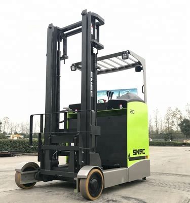 1.6 ton 2 ton bereik vrachtwagen elektrische SNSC vorklift met pneumatische standaardband