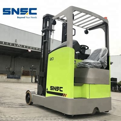 1.6 ton 2 ton bereik vrachtwagen elektrische SNSC vorklift met pneumatische standaardband