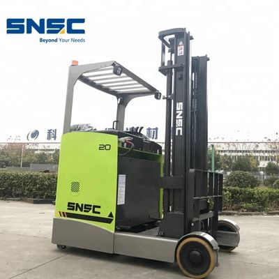 1.6 ton 2 ton bereik vrachtwagen elektrische SNSC vorklift met pneumatische standaardband