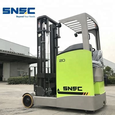 1.6 ton 2 ton bereik vrachtwagen elektrische SNSC vorklift met pneumatische standaardband
