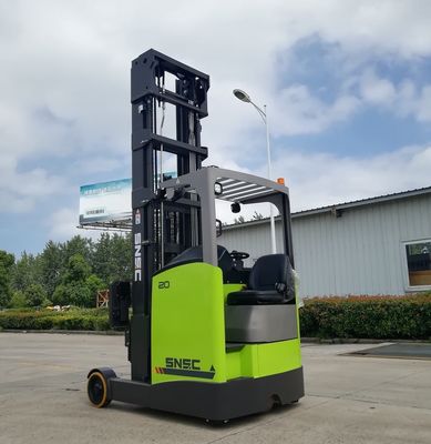1.6 ton 2 ton bereik vrachtwagen elektrische SNSC vorklift met pneumatische standaardband