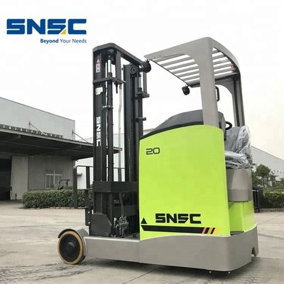 1.6 ton 2 ton bereik vrachtwagen elektrische SNSC vorklift met pneumatische standaardband
