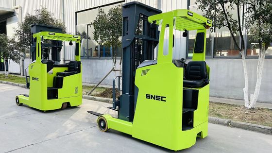 Groene elektrische vorkhef Montacargas Vorkhef Hoogte 6m 8m 10m 12m