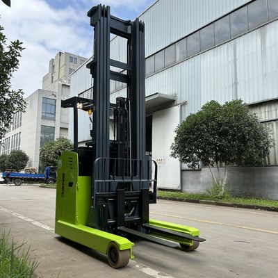 1.5T 2T 2.5T elektrische vrachtwagen vorklift lithiumbatterij diepe vrachtwagen