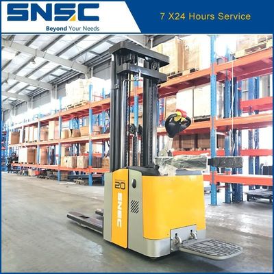 2 ton elektrische stapeltruck SNSC tegenbalans elektrische stapeltruck
