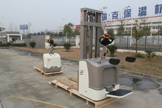 Verpakkingsmachine voor palletstapeling 2 ton tegenbalansstapeling