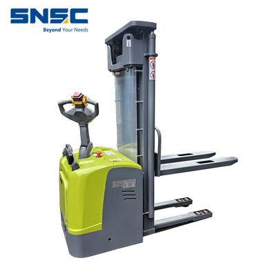 1500 kg 2000 kg elektrische palletstapler Truck Volledig elektrische palletstapler
