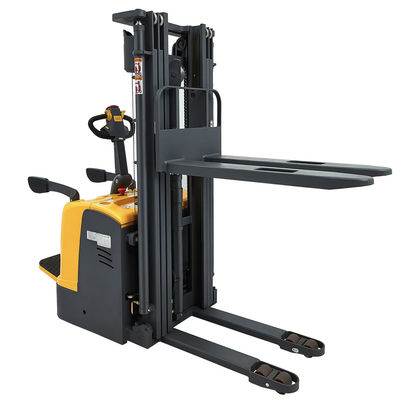Apaidor Rider Tegenbalans Pallet Stacker 2000kgs 6000lbs Motor Stacker Truck