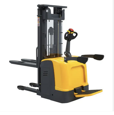 Apaidor Rider Tegenbalans Pallet Stacker 2000kgs 6000lbs Motor Stacker Truck