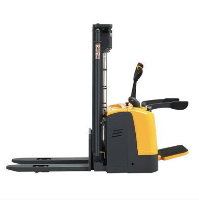 Apaidor Rider Tegenbalans Pallet Stacker 2000kgs 6000lbs Motor Stacker Truck
